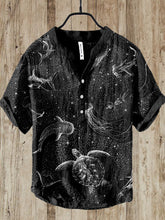 Load image into Gallery viewer, Mens Casual Printed Hawaiian Shirt