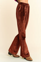 Load image into Gallery viewer, Davi & Dani Elastic Waist Knit Flare Pants