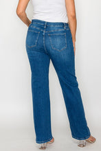 Load image into Gallery viewer, bytos Full Size Cat's Whiskers High Rise Straight Jeans