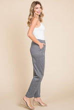 Load image into Gallery viewer, Culture Code Full Size Pin Tuck Detail Slim Pants