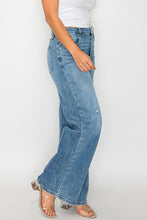 Load image into Gallery viewer, bytos Full Size High Rise Wide Leg Jeans with Pockets