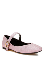 Load image into Gallery viewer, Herma Glitter Pin Buckle Ballerinas