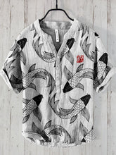 Load image into Gallery viewer, Mens Casual Printed Hawaiian Shirt