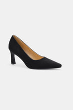 Load image into Gallery viewer, Beast Fashion Faux Suede Point Toe Pumps