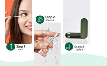 Load image into Gallery viewer, Reusable Silicone Cotton Swabs