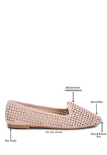 Load image into Gallery viewer, Gordon Perforated Ballerinas