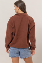 Load image into Gallery viewer, HYFVE Fleece Color Block Half Zip Sweatshirt