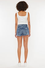 Load image into Gallery viewer, Kancan Distressed Button Fly Denim Shorts