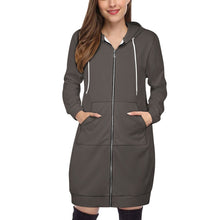 Load image into Gallery viewer, 10 Colors - Ti Amo I love you- Exclusive Brand - Long Hoodie Ti Amo I love you