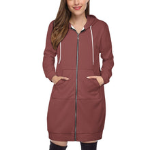 Load image into Gallery viewer, 10 Colors - Ti Amo I love you- Exclusive Brand - Long Hoodie Ti Amo I love you