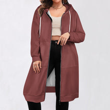 Load image into Gallery viewer, 10 Colors - Ti Amo I love you- Exclusive Brand - Long Hoodie Ti Amo I love you