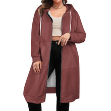 Load image into Gallery viewer, 10 Colors - Ti Amo I love you- Exclusive Brand - Long Hoodie Ti Amo I love you