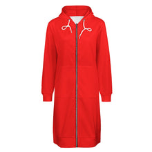 Load image into Gallery viewer, 10.Cplprs - Ti Amo I love you - Exclusive Brand - Women's / Teen Girls / Womens Plus Size -Long Hoodie Ti Amo I love you