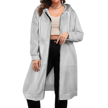 Load image into Gallery viewer, 10.Cplprs - Ti Amo I love you - Exclusive Brand - Women's / Teen Girls / Womens Plus Size -Long Hoodie Ti Amo I love you