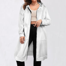 Load image into Gallery viewer, 10.Cplprs - Ti Amo I love you - Exclusive Brand - Women's / Teen Girls / Womens Plus Size -Long Hoodie Ti Amo I love you