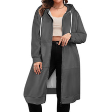 Load image into Gallery viewer, 10.Cplprs - Ti Amo I love you - Exclusive Brand - Women's / Teen Girls / Womens Plus Size -Long Hoodie Ti Amo I love you