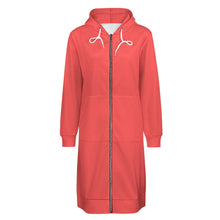 Load image into Gallery viewer, 10.Cplprs - Ti Amo I love you - Exclusive Brand - Women's / Teen Girls / Womens Plus Size -Long Hoodie Ti Amo I love you