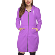 Load image into Gallery viewer, 10.Cplprs - Ti Amo I love you - Exclusive Brand - Women's / Teen Girls / Womens Plus Size -Long Hoodie Ti Amo I love you