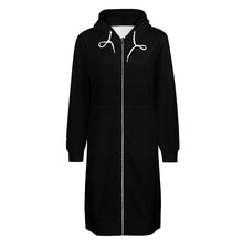 Load image into Gallery viewer, 10.Cplprs - Ti Amo I love you - Exclusive Brand - Women's / Teen Girls / Womens Plus Size -Long Hoodie Ti Amo I love you