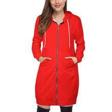 Load image into Gallery viewer, 10.Cplprs - Ti Amo I love you - Exclusive Brand - Women's / Teen Girls / Womens Plus Size -Long Hoodie Ti Amo I love you