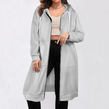 Load image into Gallery viewer, 10.Cplprs - Ti Amo I love you - Exclusive Brand - Women's / Teen Girls / Womens Plus Size -Long Hoodie Ti Amo I love you