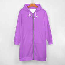 Load image into Gallery viewer, 10.Cplprs - Ti Amo I love you - Exclusive Brand - Women's / Teen Girls / Womens Plus Size -Long Hoodie Ti Amo I love you