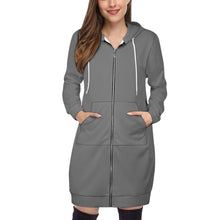 Load image into Gallery viewer, 10.Cplprs - Ti Amo I love you - Exclusive Brand - Women's / Teen Girls / Womens Plus Size -Long Hoodie Ti Amo I love you