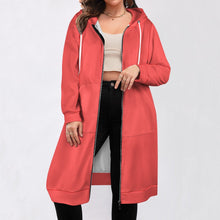 Load image into Gallery viewer, 10.Cplprs - Ti Amo I love you - Exclusive Brand - Women's / Teen Girls / Womens Plus Size -Long Hoodie Ti Amo I love you