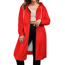 Load image into Gallery viewer, 10.Cplprs - Ti Amo I love you - Exclusive Brand - Women's / Teen Girls / Womens Plus Size -Long Hoodie Ti Amo I love you