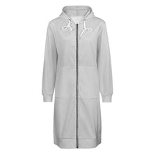 Load image into Gallery viewer, 10.Cplprs - Ti Amo I love you - Exclusive Brand - Women's / Teen Girls / Womens Plus Size -Long Hoodie Ti Amo I love you