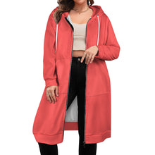 Load image into Gallery viewer, 10.Cplprs - Ti Amo I love you - Exclusive Brand - Women's / Teen Girls / Womens Plus Size -Long Hoodie Ti Amo I love you