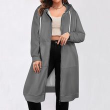 Load image into Gallery viewer, 10.Cplprs - Ti Amo I love you - Exclusive Brand - Women's / Teen Girls / Womens Plus Size -Long Hoodie Ti Amo I love you