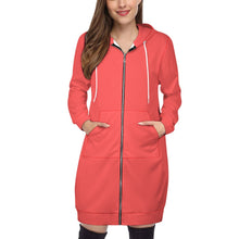 Load image into Gallery viewer, 10.Cplprs - Ti Amo I love you - Exclusive Brand - Women's / Teen Girls / Womens Plus Size -Long Hoodie Ti Amo I love you