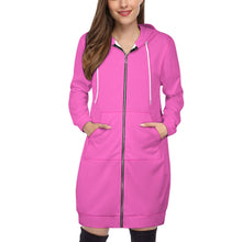 Load image into Gallery viewer, 10.Cplprs - Ti Amo I love you - Exclusive Brand - Women's / Teen Girls / Womens Plus Size -Long Hoodie Ti Amo I love you