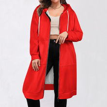 Load image into Gallery viewer, 10.Cplprs - Ti Amo I love you - Exclusive Brand - Women's / Teen Girls / Womens Plus Size -Long Hoodie Ti Amo I love you