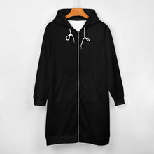 Load image into Gallery viewer, 10.Cplprs - Ti Amo I love you - Exclusive Brand - Women's / Teen Girls / Womens Plus Size -Long Hoodie Ti Amo I love you