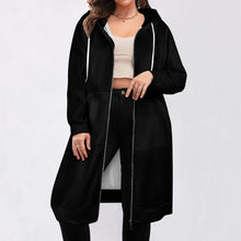 Load image into Gallery viewer, 10.Cplprs - Ti Amo I love you - Exclusive Brand - Women's / Teen Girls / Womens Plus Size -Long Hoodie Ti Amo I love you