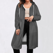 Load image into Gallery viewer, 10.Cplprs - Ti Amo I love you - Exclusive Brand - Women's / Teen Girls / Womens Plus Size -Long Hoodie Ti Amo I love you