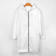 Load image into Gallery viewer, 10.Cplprs - Ti Amo I love you - Exclusive Brand - Women's / Teen Girls / Womens Plus Size -Long Hoodie Ti Amo I love you