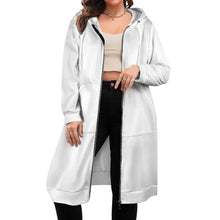 Load image into Gallery viewer, 10.Cplprs - Ti Amo I love you - Exclusive Brand - Women's / Teen Girls / Womens Plus Size -Long Hoodie Ti Amo I love you