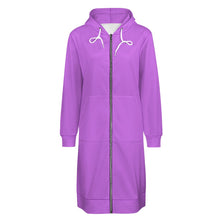 Load image into Gallery viewer, 10.Cplprs - Ti Amo I love you - Exclusive Brand - Women's / Teen Girls / Womens Plus Size -Long Hoodie Ti Amo I love you