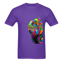 Load image into Gallery viewer, 11 Colors - Ti Amo I love you - Exclusive Brand - Colorful Iguana - Mens - Gildan Softstyle T-Shirt Ti Amo I love you