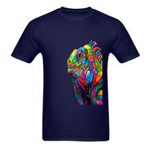 Load image into Gallery viewer, 11 Colors - Ti Amo I love you - Exclusive Brand - Colorful Iguana - Mens - Gildan Softstyle T-Shirt Ti Amo I love you