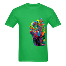 Load image into Gallery viewer, 11 Colors - Ti Amo I love you - Exclusive Brand - Colorful Iguana - Mens - Gildan Softstyle T-Shirt Ti Amo I love you