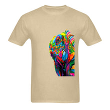 Load image into Gallery viewer, 11 Colors - Ti Amo I love you - Exclusive Brand - Colorful Iguana - Mens - Gildan Softstyle T-Shirt Ti Amo I love you