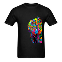 Load image into Gallery viewer, 11 Colors - Ti Amo I love you - Exclusive Brand - Colorful Iguana - Mens - Gildan Softstyle T-Shirt Ti Amo I love you