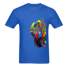 Load image into Gallery viewer, 11 Colors - Ti Amo I love you - Exclusive Brand - Colorful Iguana - Mens - Gildan Softstyle T-Shirt Ti Amo I love you