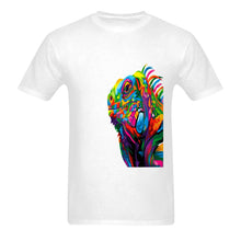 Load image into Gallery viewer, 11 Colors - Ti Amo I love you - Exclusive Brand - Colorful Iguana - Mens - Gildan Softstyle T-Shirt Ti Amo I love you