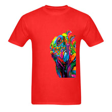 Load image into Gallery viewer, 11 Colors - Ti Amo I love you - Exclusive Brand - Colorful Iguana - Mens - Gildan Softstyle T-Shirt Ti Amo I love you