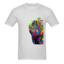 Load image into Gallery viewer, 11 Colors - Ti Amo I love you - Exclusive Brand - Colorful Iguana - Mens - Gildan Softstyle T-Shirt Ti Amo I love you